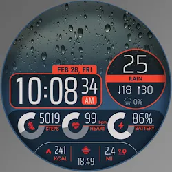 Weather Watchface — NDW067 icon