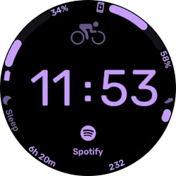 Digital Arc - Watchface icon
