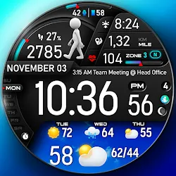 PER23 Digital Watch Face icon
