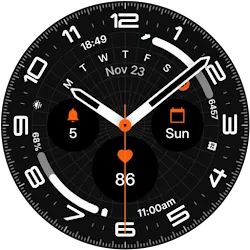 Analog Ultra Watch Face icon