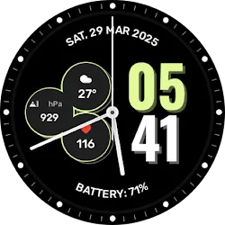 Baron 2: Hybrid Watch Face icon