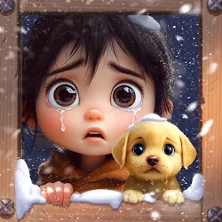 Screw Up Family: Story Puzzle icon