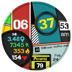 CC Happy 3 Watch Face icon