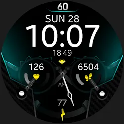 Dream 113 digital watch face icon