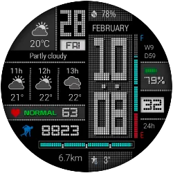 CFS119 Pixel Weather icon