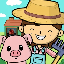 Lila's World:Farm Animal Games icon