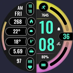 ZKinWatch Business Half Screen icon
