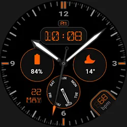 Ortanight - watch face icon