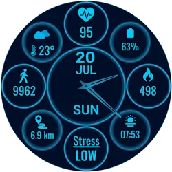 Neuro Dial Watch Face icon