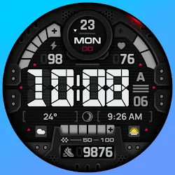 SH067 Watch Face, WearOS watch icon