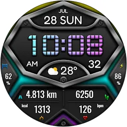 DIGI TRANSOMA WS17 Watch face icon