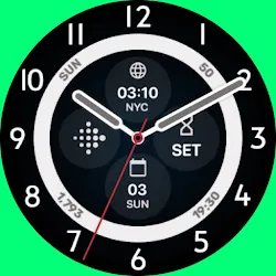 Nothing Fancy Watch Face icon