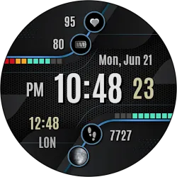 NXV88 Digital Watch Face icon