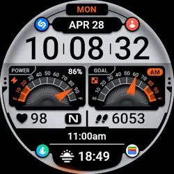 OMG 355 Digital Watch Face icon