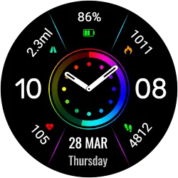 Minimal RATON URX77 Watch face icon