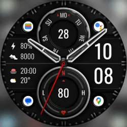 DADAM64: Modern Hybrid Watch icon