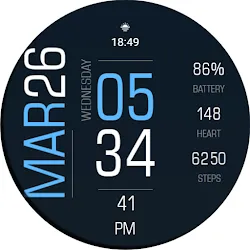 Key WF71 Digital Color Classic icon