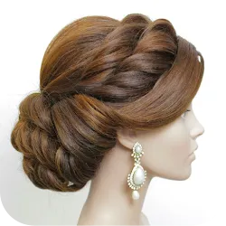 Girls Hairstyle Step By Step icon