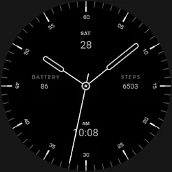 Regarder Minimal 2 Watch Face icon