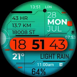 Watch Face WF156 icon