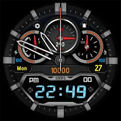 Pars Analog Watch Face icon