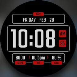 DADAM50: AMOLED Watch Face icon