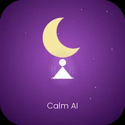 CalmAI: Meditate, Sleep Sounds icon