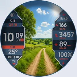 Weather Watchface — NDW076 icon