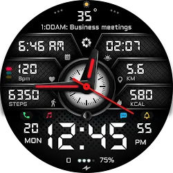 A450 Modern Watch Face Wear OS icon
