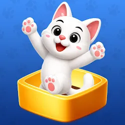 Drop Cat: Color Hole Puzzle icon