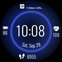 LED Neon Lights Watch Face icon