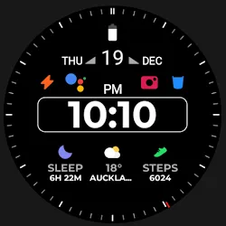 Night ver 58 - watch face icon