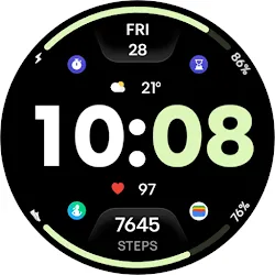 TVV Fitness 2 Watch Face icon