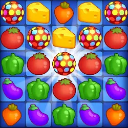 Match-3-Spiel: lustige Spiele icon