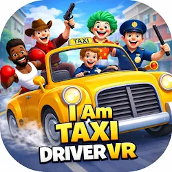 I Am Taxi Driver on Mega Ramps icon