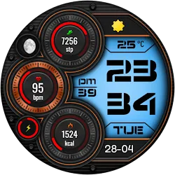 Stillora Digital Watch Face icon