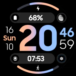 LUXUS - elegant minimalist icon