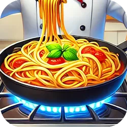 品尝烹饪餐厅游戏 icon