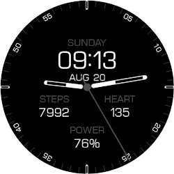 Key082 Analogue Watch Face icon