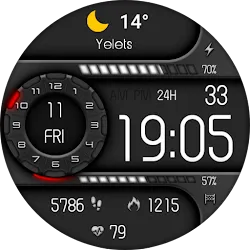 Digital Odaxuwo Watch face icon