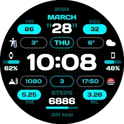 Qumoo Watch Face icon