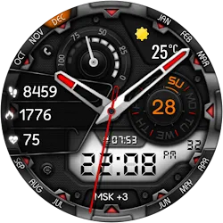 Finter Hybrid Watch Face icon