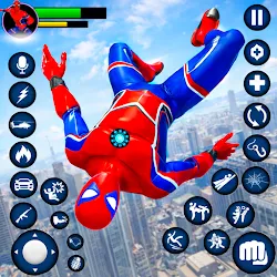 Spider Rope Hero Rescue 3D icon