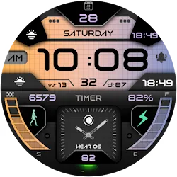 Hybrid ELLORO Watch face icon