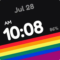 Simple Queer Watch Face icon