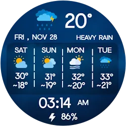 Weather Forecast for Wear OS icon