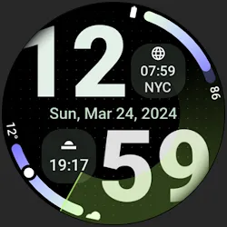 Nomad Watch Face icon