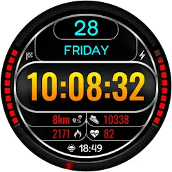 Digital Dong 01 Watch face icon
