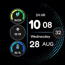 IA115 Digital Watchface icon