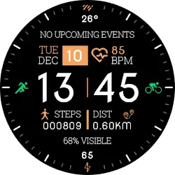 EXD124: Health Watch Face icon